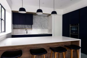 A modern scandi inspired kitchen